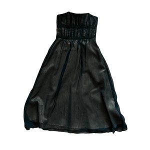 VILA Lined Bustier Formal Gown